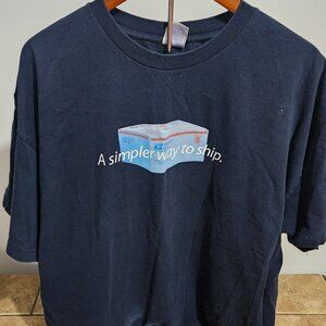 USPS Postal A Simpler Way To Ship SS T Shirt Size XXL